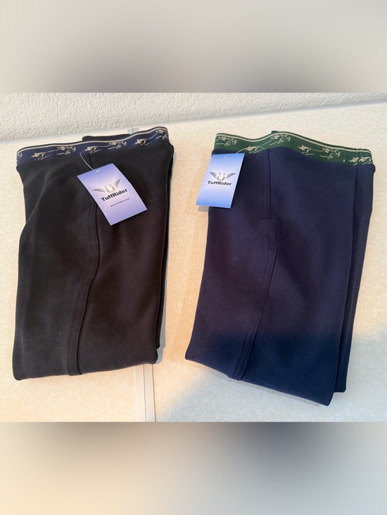Tuff Rider Other - 2 Pair TuffRider Cotton Schoolers Horse Riding Pants Breeches